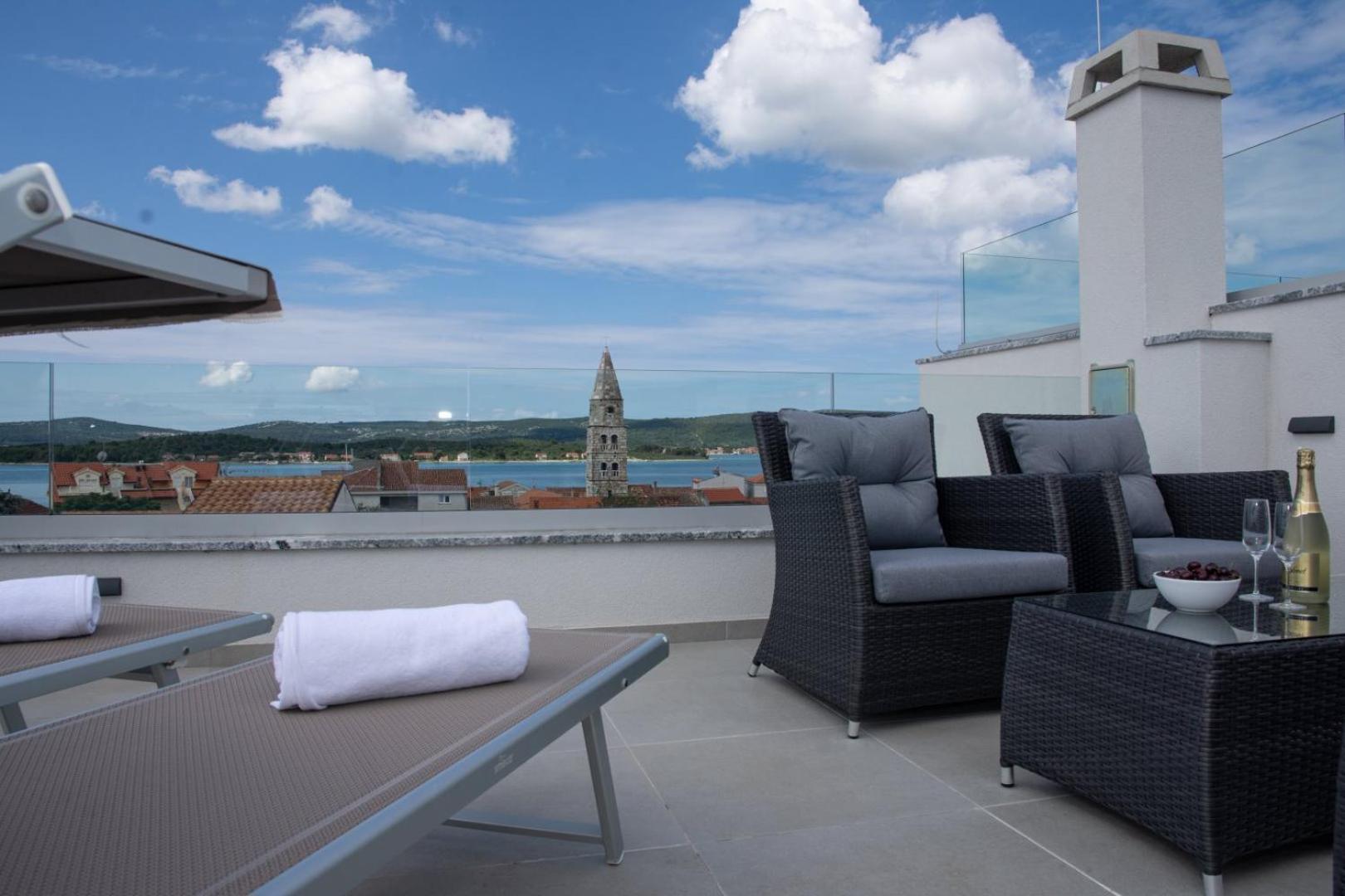 Villa Stella - Crowonder Luxury Rent Turanj Exteriér fotografie