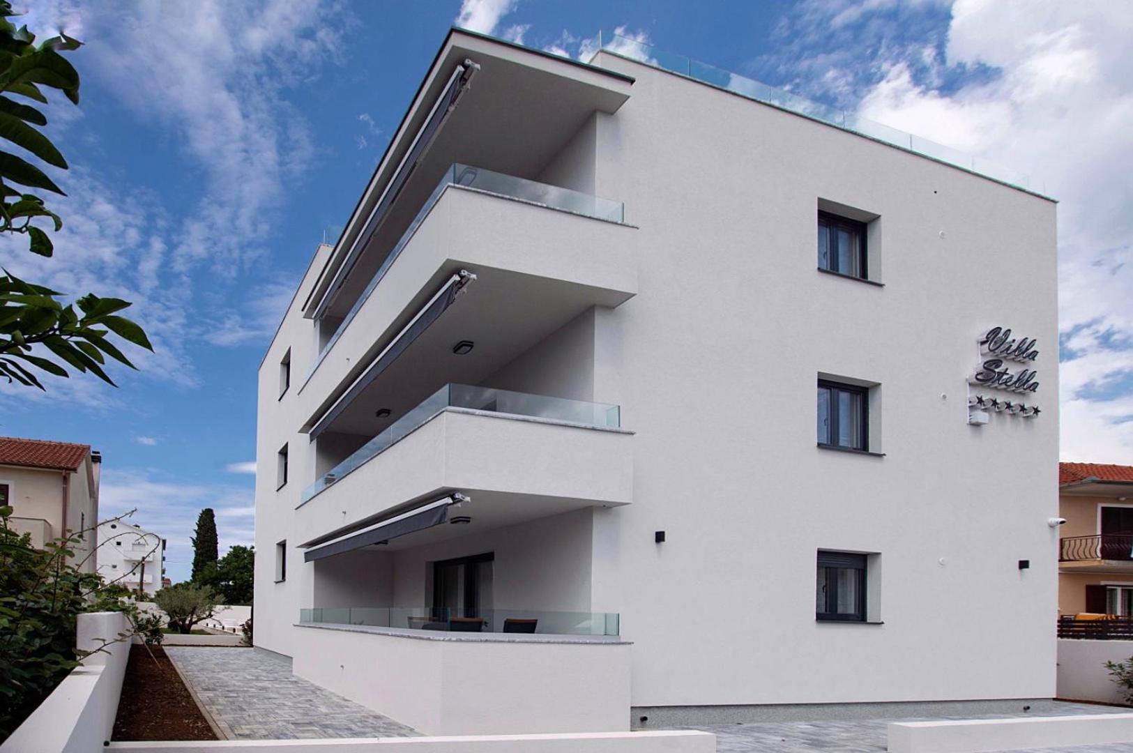 Villa Stella - Crowonder Luxury Rent Turanj Exteriér fotografie