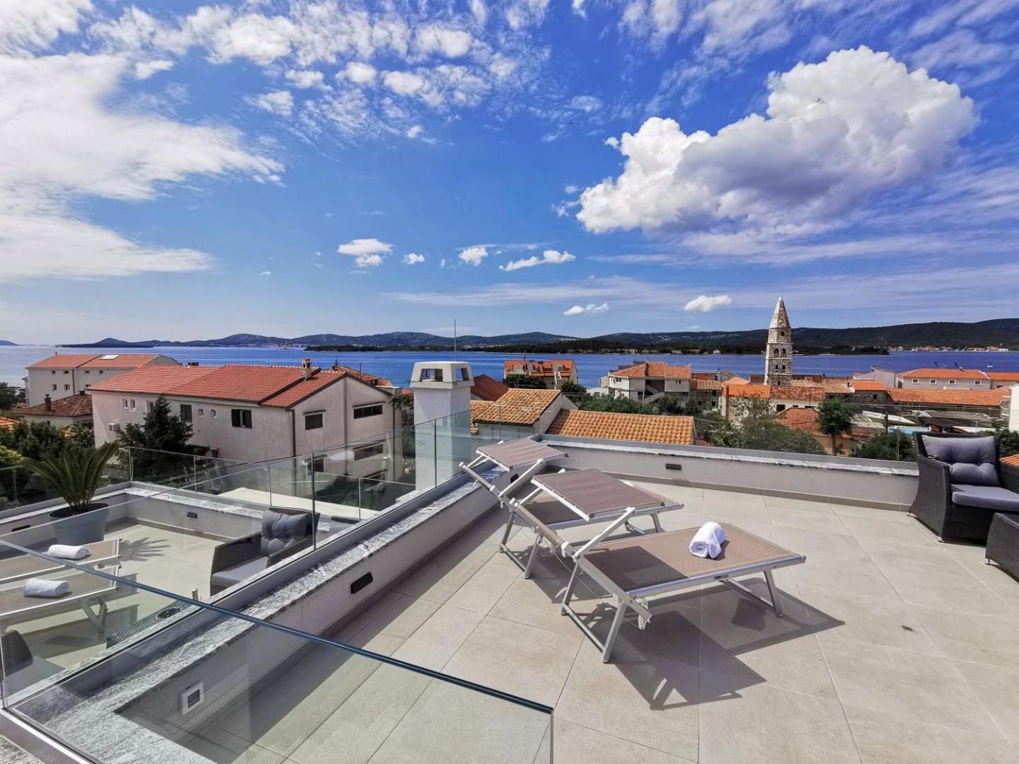 Villa Stella - Crowonder Luxury Rent Turanj Exteriér fotografie