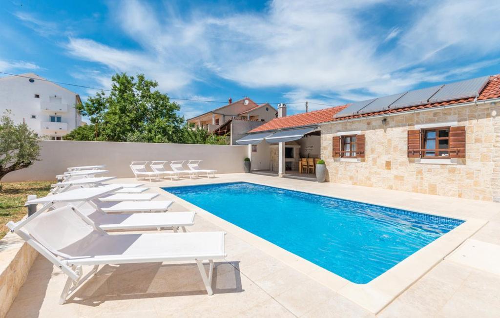 Villa Stella - Crowonder Luxury Rent Turanj Exteriér fotografie