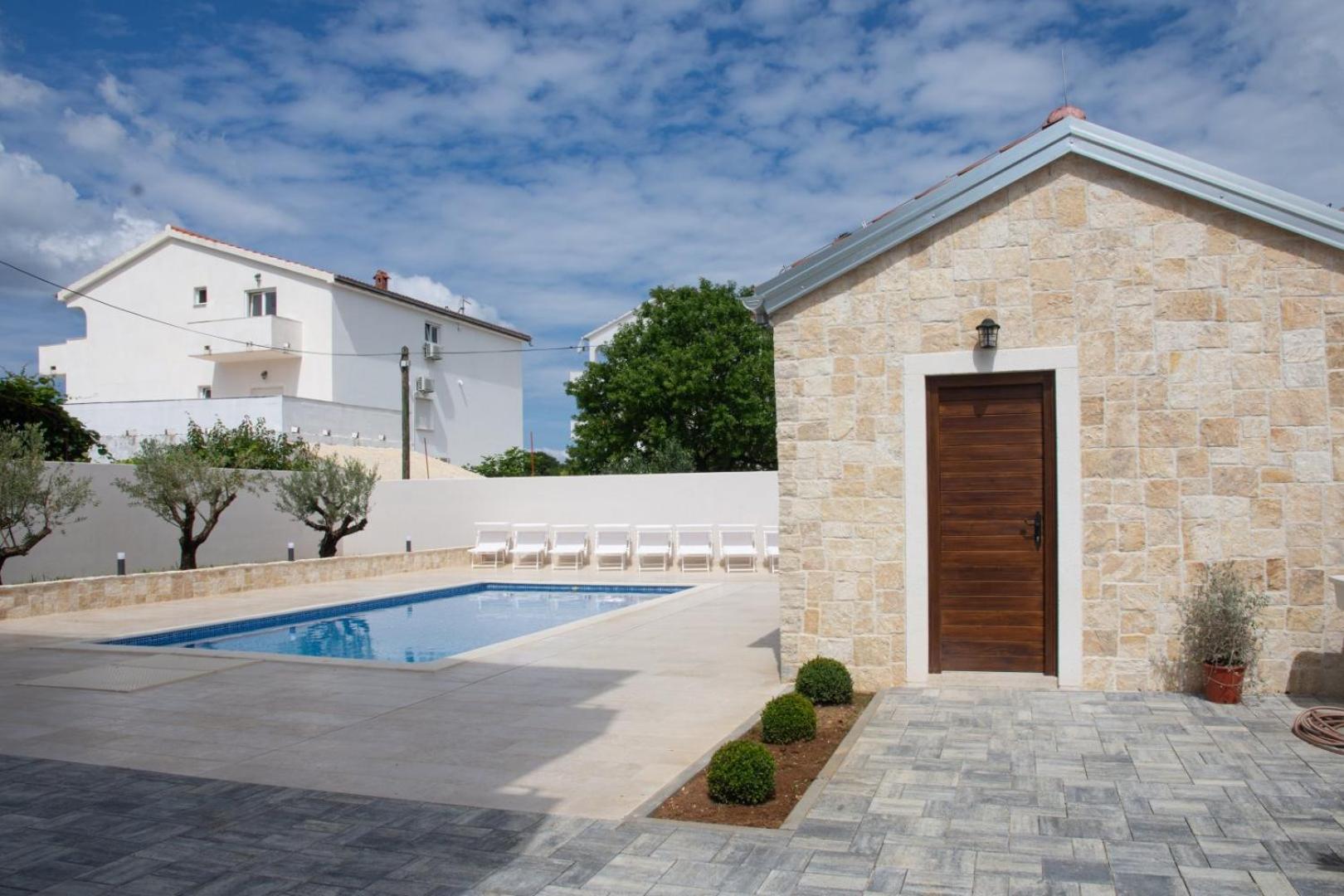 Villa Stella - Crowonder Luxury Rent Turanj Exteriér fotografie