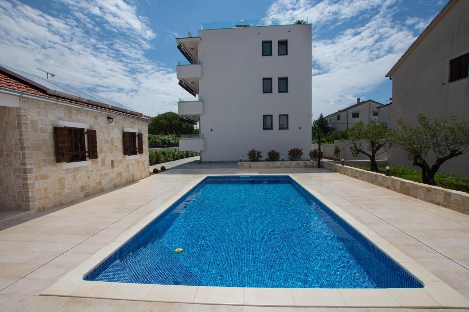 Villa Stella - Crowonder Luxury Rent Turanj Exteriér fotografie