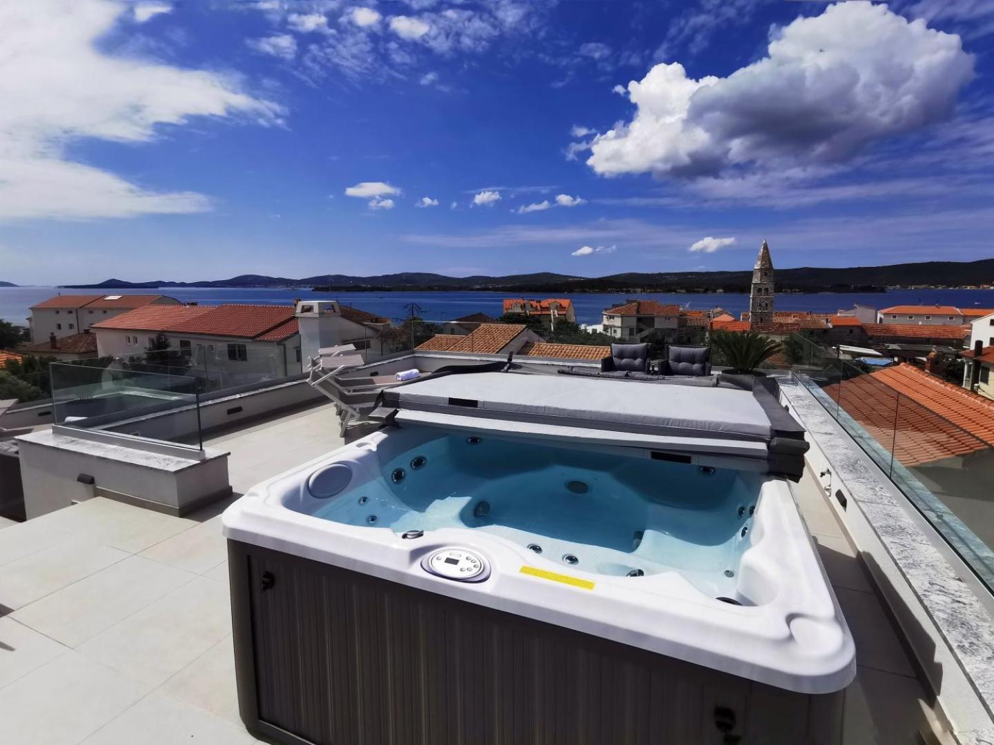Villa Stella - Crowonder Luxury Rent Turanj Exteriér fotografie