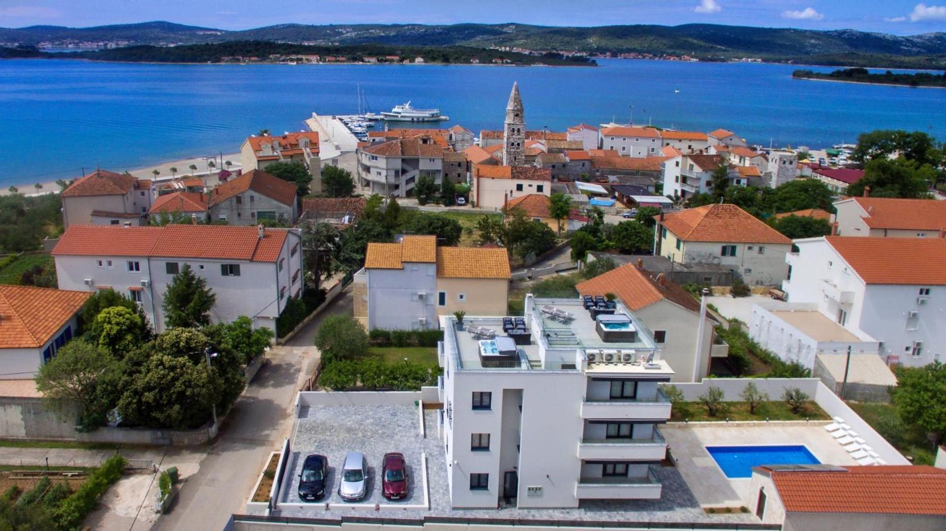 Villa Stella - Crowonder Luxury Rent Turanj Exteriér fotografie