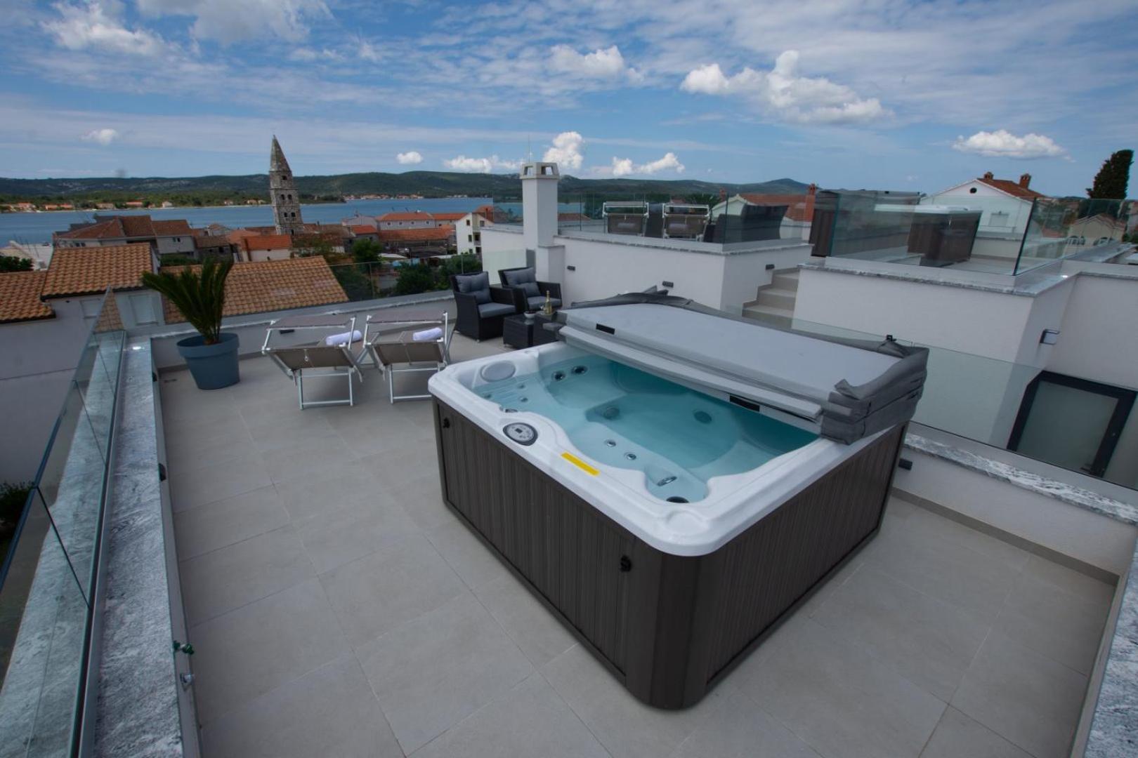 Villa Stella - Crowonder Luxury Rent Turanj Exteriér fotografie