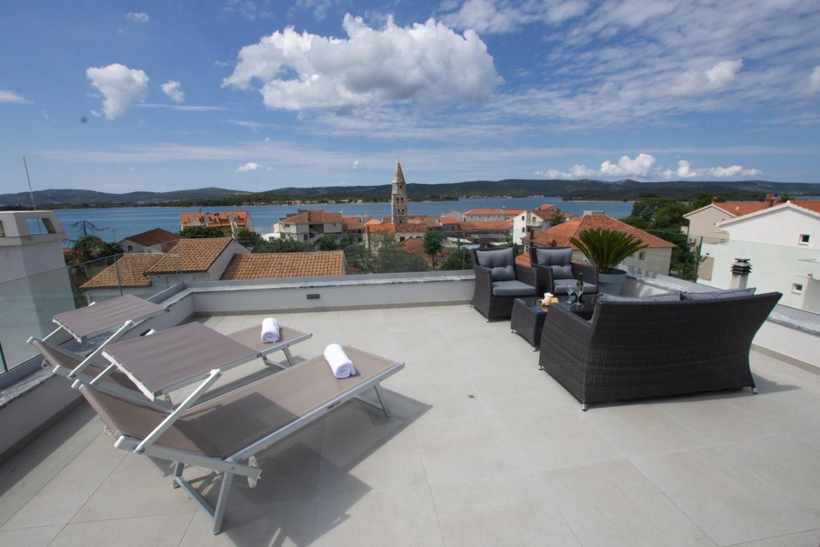 Villa Stella - Crowonder Luxury Rent Turanj Exteriér fotografie