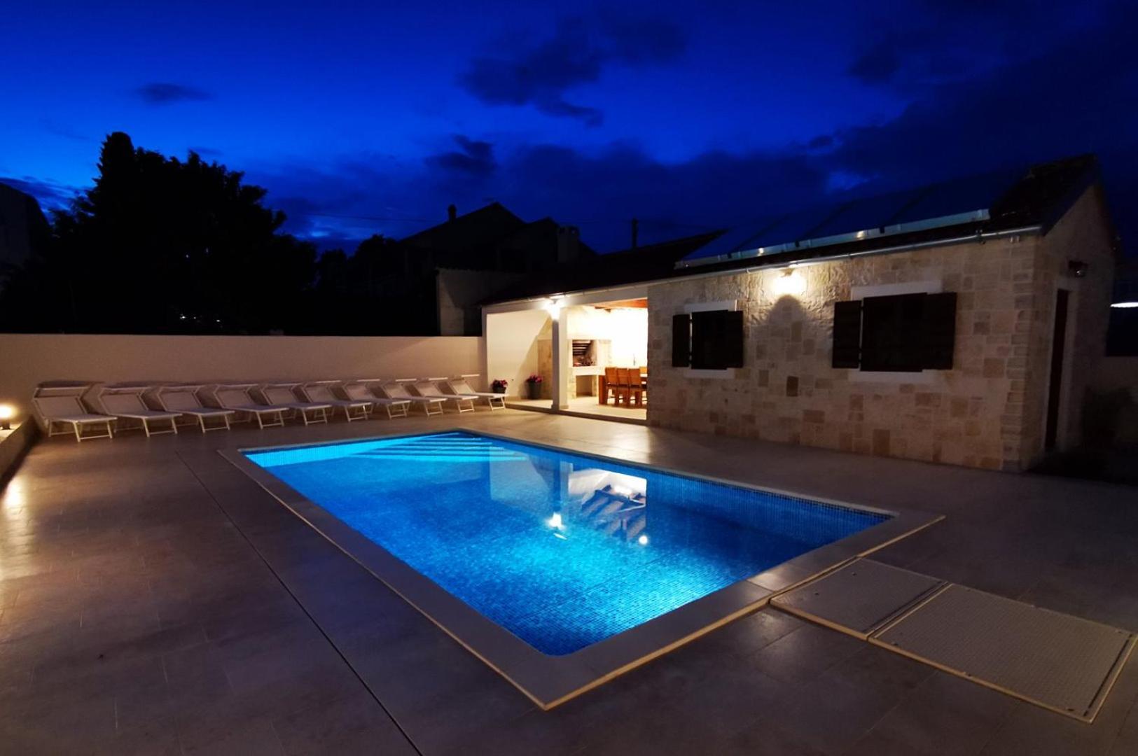 Villa Stella - Crowonder Luxury Rent Turanj Exteriér fotografie