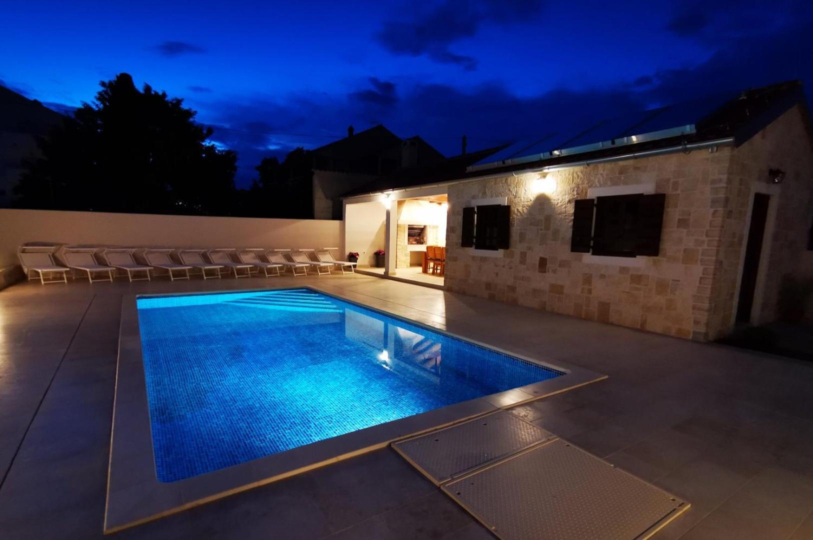 Villa Stella - Crowonder Luxury Rent Turanj Exteriér fotografie