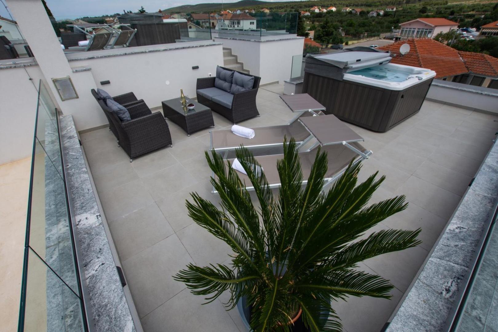 Villa Stella - Crowonder Luxury Rent Turanj Exteriér fotografie